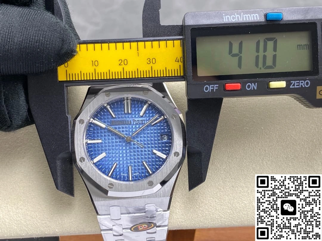 DDF Factory Audemars Piguet 15510BC.OO.1320BC.02 1:1 Best Edition Replica Watch